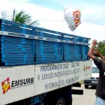Coleta seletiva de lixo é realizada com eficiência nos bairros de Aracaju - Fotos: Wellington Barreto