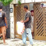 Coleta seletiva de lixo é realizada com eficiência nos bairros de Aracaju - Fotos: Wellington Barreto