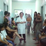 Unidades de Saúde ofereceram programação especial às usuárias no Dia da Mulher - Palestra na unidade de saúde