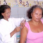 Unidades de Saúde ofereceram programação especial às usuárias no Dia da Mulher - Palestra na unidade de saúde