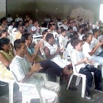 Secretária de Educação recebe homenagem em escola municipal - Fotos: Walter Martins