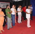 Passeata organizada pela Prefeitura de Aracaju marca o Dia Internacional da Mulher - Fotos: Márcio Garcez