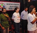 Passeata organizada pela Prefeitura de Aracaju marca o Dia Internacional da Mulher - Fotos: Márcio Garcez