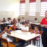 Projeto Eu!!!Cidadão do Mundo educa crianças da rede municipal no bairro Lamarão - Fotos: Wellington Barreto