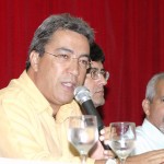 Prefeito destaca importância da ética na política durante Colóquio de Filosofia na UFS - Fotos: Márcio Dantas