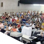 Prefeito destaca importância da ética na política durante Colóquio de Filosofia na UFS - Fotos: Márcio Dantas