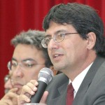 Prefeito destaca importância da ética na política durante Colóquio de Filosofia na UFS - Fotos: Márcio Dantas