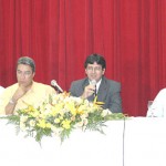 Prefeito destaca importância da ética na política durante Colóquio de Filosofia na UFS - Fotos: Márcio Dantas