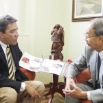 Cônsul geral do Japão em Recife visita Aracaju e destaca Orçamento Participativo - Fotos: Márcio Dantas