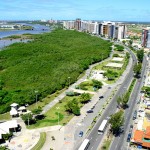 Exposição de fotos sobre urbanismo e arquitetura de Aracaju será aberta hoje na Álvaro Santos - Fotos: Márcio Dantas