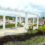 Nova praça do conjunto Santa Lúcia será inaugurada hoje - Fotos: Wellington Barreto