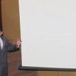 Secretário municipal de Saúde participa de Sessão Especial na Câmara de Vereadores  - Rogério Carvalho diante dos vereadores