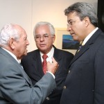 Marcelo Déda recebe a visita do exgovernador Celso de Carvalho - Fotos: Márcio Dantas