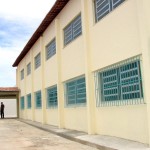 Prefeitura inaugura na segunda as novas instalações da escola municipal Juscelino Kubitschek - Foto: Wellington Barreto