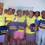 Programa Brasil Alfabetizado entrega mais kits pedagógicos em Aracaju - Fotos: Walter Martins