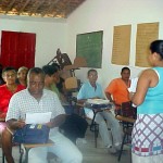 Programa Brasil Alfabetizado entrega mais kits pedagógicos em Aracaju - Fotos: Walter Martins