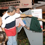 Praça Iselte Fernandes Azevedo abre série de inaugurações que comemoram o aniversário de Aracaju - Foto: Márcio Dantas