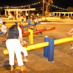 Praça Iselte Fernandes Azevedo abre série de inaugurações que comemoram o aniversário de Aracaju - Foto: Márcio Dantas