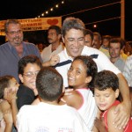 Praça Iselte Fernandes Azevedo abre série de inaugurações que comemoram o aniversário de Aracaju - Foto: Márcio Dantas