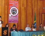 Prefeitura realiza I Conferência Municipal da Mulher - Fotos: Wellington Barreto