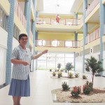 Colégio do Salvador está entre os homenageados com a Medalha do Mérito Cultural Ignácio Barbosa - Irmã Bernadete: escola de prestígio