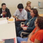 PMA participa de reunião no Ministério Público Federal buscando solução para os bares da Aruana  - Fotos: Márcio Garcez