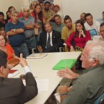 PMA participa de reunião no Ministério Público Federal buscando solução para os bares da Aruana  - Fotos: Márcio Garcez