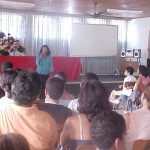 Dia da Poesia é comemorado por alunos da rede municipal de ensino - Foto: Walter Martins