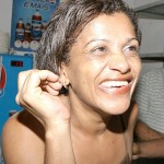 Moradores do conjunto Orlando Dantas comemoram a “nova” avenida Gasoduto - Fotos: Márcio Dantas