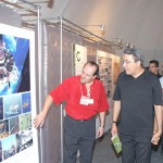 Exposição comemorativa dos 50 anos da Petrobras é aberta com participação do prefeito Marcelo Déda - Fotos: Márcio Dantas