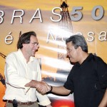 Exposição comemorativa dos 50 anos da Petrobras é aberta com participação do prefeito Marcelo Déda - Fotos: Márcio Dantas