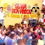 Prefeitura reforma escolas municipais no bairro Santos Dumont - Foto: Walter Martins