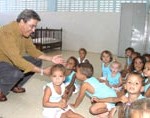 Prefeito inaugura a segunda Casa da Família em Aracaju - Fotos: Márcio Dantas