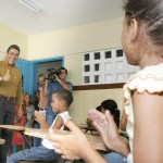 Inaugurações de escolas municipais fazem parte da programação do aniversário da cidade - Fotos: Márcio Dantas