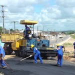 Primeira etapa de urbanização da avenida Matadouro está concluída - Fotos: Wellington Barreto