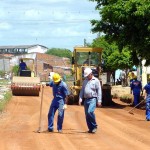 Primeira etapa de urbanização da avenida Matadouro está concluída - Fotos: Wellington Barreto