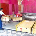 Ponte do Imperador contará com o Projeto Museu de Rua em sua nova estrutura - Fotos: Wellington Barreto