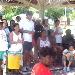 Usuários dos CAPS reúnem trabalhos terapêuticos para homenagear Aracaju - Trabalho artístico em exposição