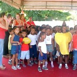 Comunidade do bairro Aeroporto recebe escola municipal restaurada - Fotos: Walter Martins