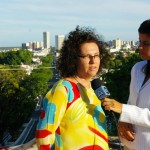 Secretária destaca implantação do planejamento urbano e ambiental em Aracaju - Fotos: Pedro Leite