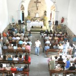 Missa em ação de graças na igreja do Santo Antônio celebra 149º aniversário de Aracaju - Fotos: Márcio Dantas