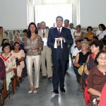 Missa em ação de graças na igreja do Santo Antônio celebra 149º aniversário de Aracaju - Fotos: Márcio Dantas