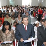 Missa em ação de graças na igreja do Santo Antônio celebra 149º aniversário de Aracaju - Fotos: Márcio Dantas