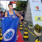 Atleta do Cruzeiro de Minas Gerais vence a 21ª Corrida Cidade de Aracaju   - Fotos: Márcio Garcez