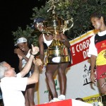 Prefeitura premia atletas vencedores da 21ª Corrida Cidade de Aracaju - Fotos: Márcio Dantas