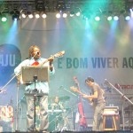 Milton Nascimento faz show para 50 mil pessoas e recebe medalha de honra ao mérito cultural - Fotos: Márcio Dantas