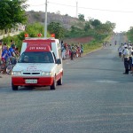Equipe do Samu esteve presente na Corrida Cidade de Aracaju - Fotos: Márcio Garcez