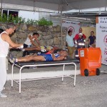 Equipe do Samu esteve presente na Corrida Cidade de Aracaju - Fotos: Márcio Garcez
