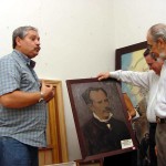 Expedreiro visita IHGS e faz doações de livros para a Biblioteca Clodomir Silva - Foto: Márcio Garcez