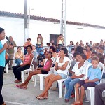 Secretária de Educação visita escolas nos bairros Siqueira Campos e América - Fotos: Walter Martins